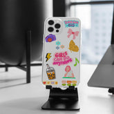 Creative Sticker Blend Case 6